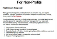 6 Grant Proposal Templatespdfdoc Download Intended For Amazing Grant Proposal Template Word