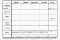 6 Home Work Planner For All Students Sampletemplatess Within Homework Agenda Template