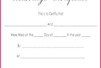 6 Marriage Certificate Templates In Spanish 47372 Inside Quality Marriage Certificate Translation From Spanish To English Template