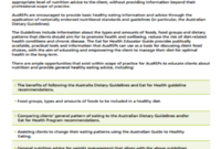 6 Nutrition Consulting Business Plan Templates Pdf For Free Business Plan Template Australia