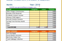 6 Personal Financial Planning Template Excel Fabtemplatez Intended For Business Plan Financial Template Excel Download