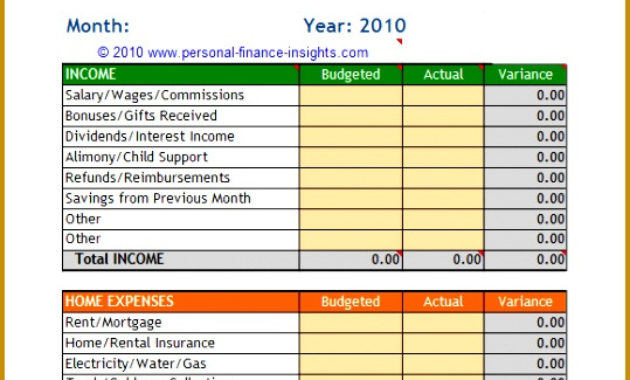 6 Personal Financial Planning Template Excel Fabtemplatez Intended For Business Plan Financial Template Excel Download
