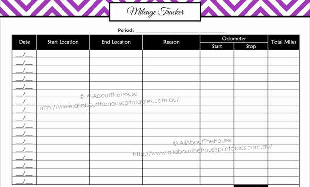 6 Sample Vehicle Mileage Log Sampletemplatess Intended For Free Vehicle Mileage Log Template