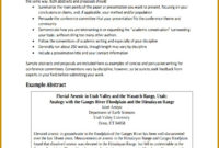 6 Submitting A Proposal Template Fabtemplatez For Quality Conference Proposal Template