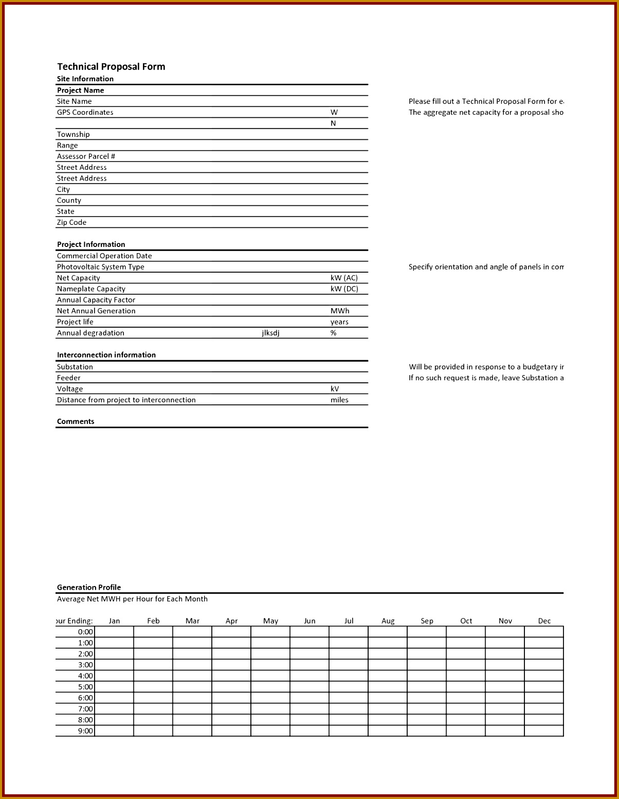 6 Technical Proposal Template Doc Fabtemplatez Pertaining To Quality Technical Proposal Template