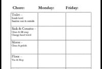 6 Toilet Cleaning Checklist Templates Word Excel Fomats Regarding Restroom Cleaning Log Template