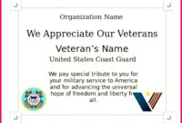 6 Uscg Certificate Of Merit Template 98412 Fabtemplatez For Awesome Officer Promotion Certificate Template