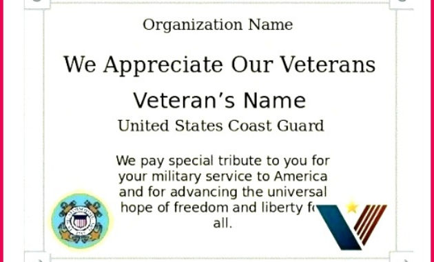 6 Uscg Certificate Of Merit Template 98412 Fabtemplatez For Awesome Officer Promotion Certificate Template