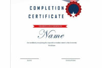 6 Work Completion Certificate Formats In Word With Dance Certificate Templates For Word 8 Designs