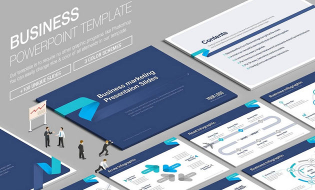 60 Beautiful Premium Powerpoint Presentation Templates Pertaining To Business Card Template Powerpoint Free