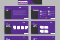 60 Best Indesign Portfolio Templates Redokun Inside Indesign Presentation Templates