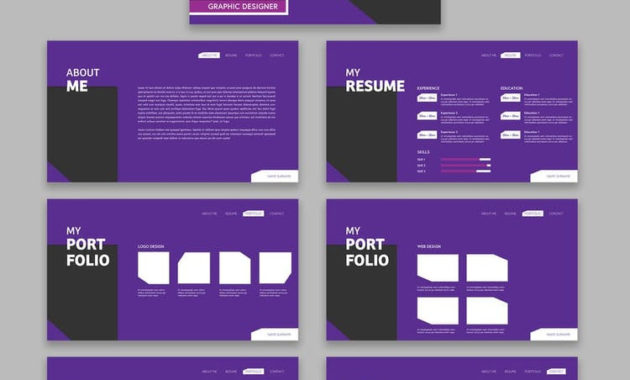 60 Best Indesign Portfolio Templates Redokun Inside Indesign Presentation Templates