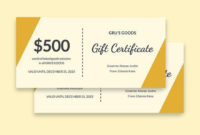 63 Free Printable Certificate Templates Word Doc Throughout Free Publisher Gift Certificate Template