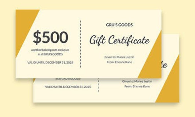 63 Free Printable Certificate Templates Word Doc Throughout Free Publisher Gift Certificate Template