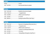 67 Printable Event Agenda Template Doc In Wordevent With Quality Party Agenda Template