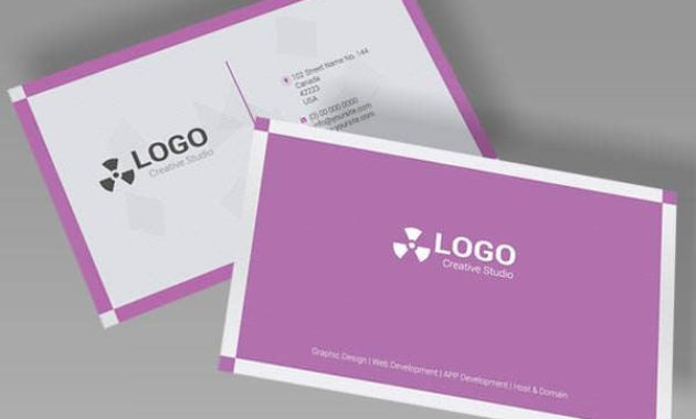 68 Best Psd Business Card Templates Free Premium Inside Business Card Size Photoshop Template