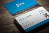 68 Corporate Business Card Templates Indesign Ai Word Throughout Plain Business Card Template Word