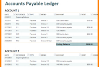 7 Accounts Ledger Template Excel Ledger Review In Business Ledger Template Excel Free