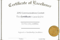 7 Award Template Free Download Sampletemplatess For Honor Certificate Template Word 7 Designs Free