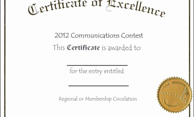 7 Award Template Free Download Sampletemplatess For Honor Certificate Template Word 7 Designs Free