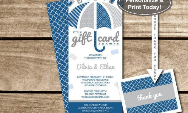 7 Baby Shower Gift Cards Free Psd Vector Eps Png Within Quality Baby Shower Gift Certificate Template