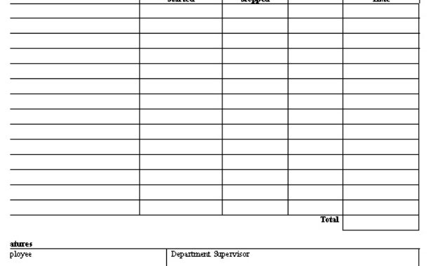 7 Best Images Of Worksheet Time Management Matrix Free Regarding Time Management Log Template