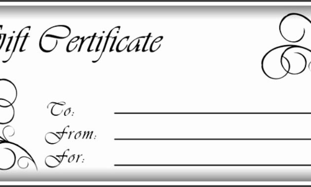 7 Black And White Christmas Templates For Word With Awesome Happy New Year Certificate Template Free 2019 Ideas