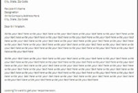 7 Business Proposal Sample Letter Template Editable Regarding Awesome Sample Business Proposal Template