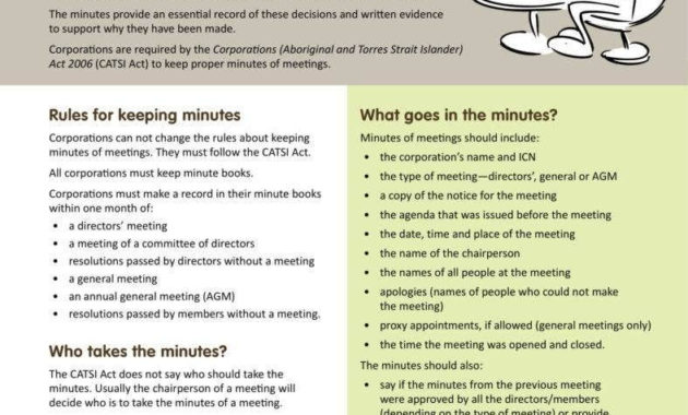 7 Corporate Minutes Of A Meeting Templates Word Pdf Within Minutes Of The Meeting Template