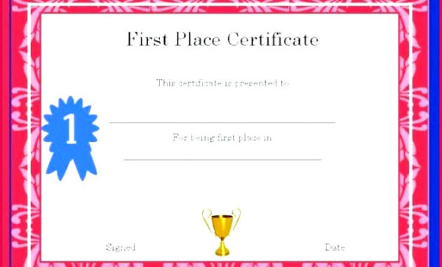 7 Create Your Own Award Certificate Template 87472 Within Best Honor Certificate Template Word 7 Designs Free