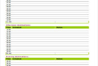 7 Daily Itinerary Templates Sample Example Free Inside Awesome Travel Agenda Template
