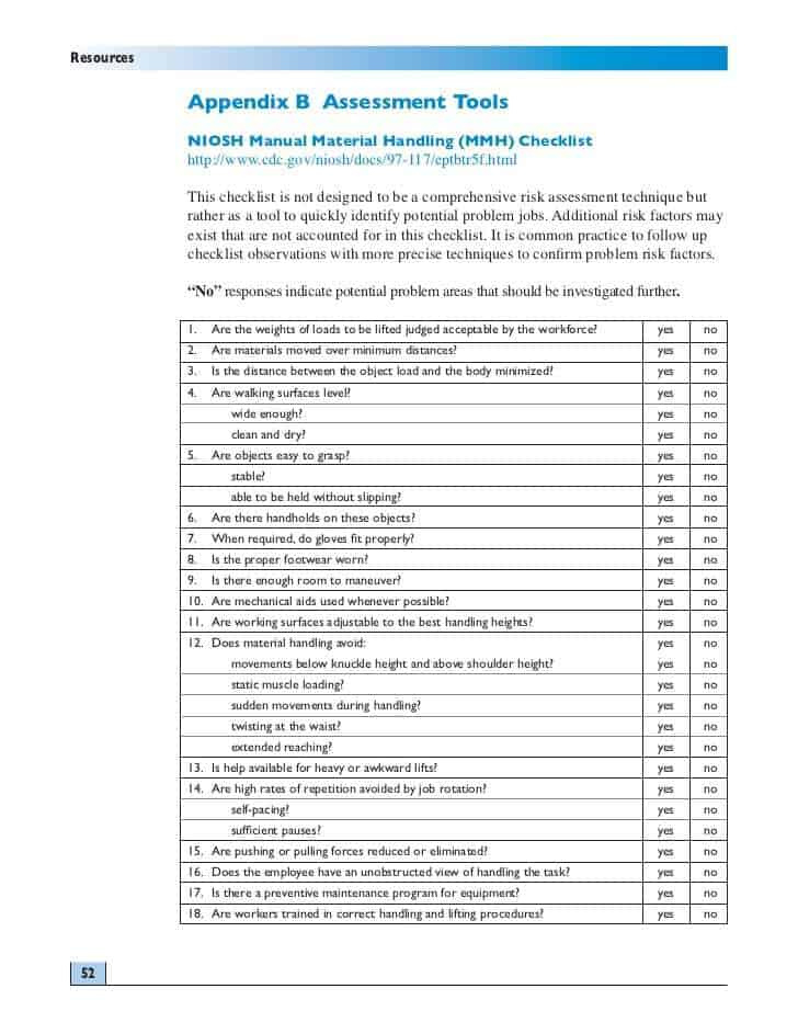 7 Facility Maintenance Checklist Templates Excel Templates Within Printable Building Maintenance Log Template