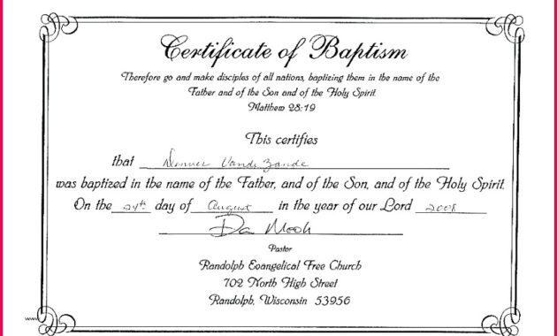 7 Free Editable Religious Certificate Templates 92175 Inside Quality New Member Certificate Template
