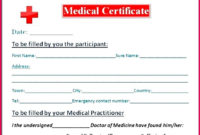 7 Free Fake Medical Certificate Template 65696 Fabtemplatez With Fake Medical Certificate Template Download