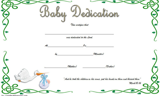 7 Free Printable Baby Dedication Certificate Templates Free Within First Haircut Certificate Printable Free 9 Designs