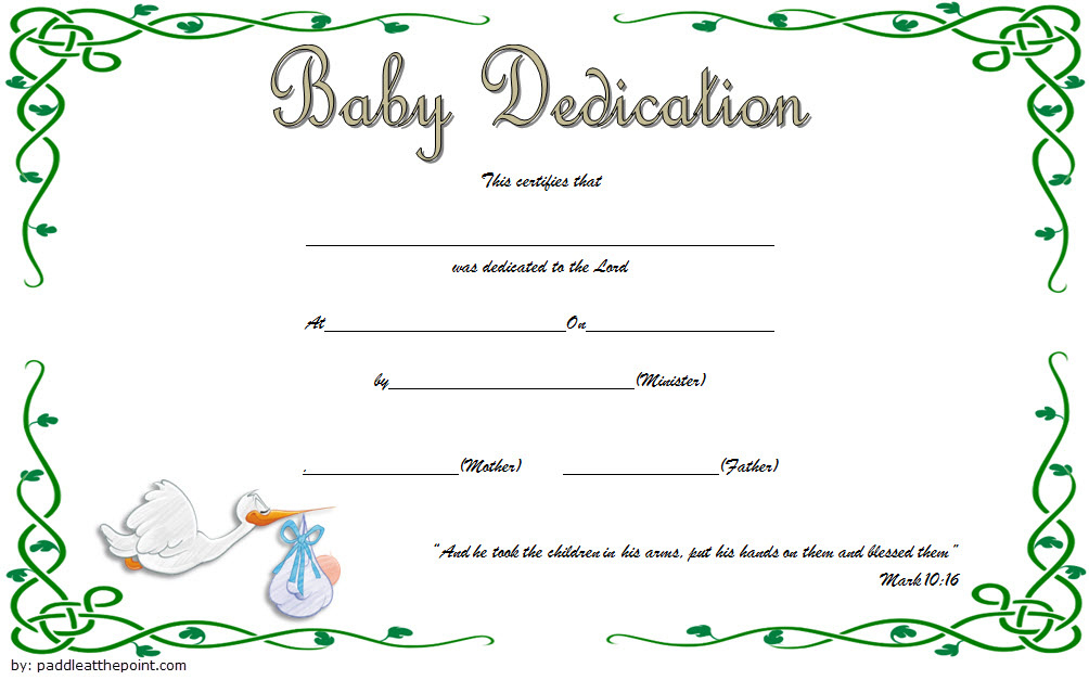 7 Free Printable Baby Dedication Certificate Templates Free Within First Haircut Certificate Printable Free 9 Designs