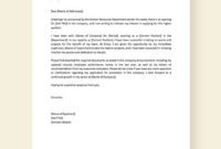 7 Free Promotion Application Letter Samples Examples Within Free Certificate Of Job Promotion Template 7 Ideas