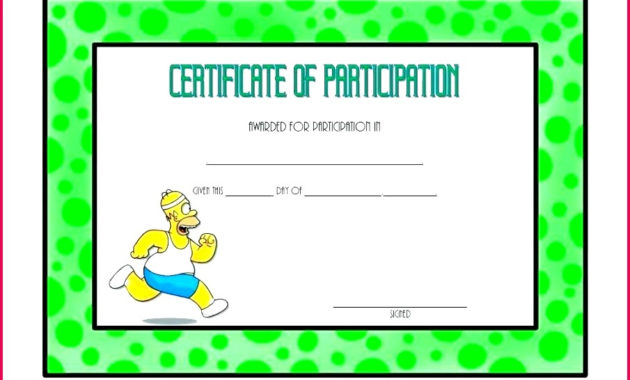 7 Fun Run Certificate Templates 70786 Fabtemplatez Intended For Awesome Running Certificates Templates Free