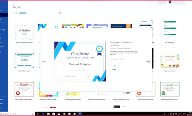 7 Honor Roll Certificate Template Microsoft 67478 With Regard To Honor Roll Certificate Template Free 7 Ideas