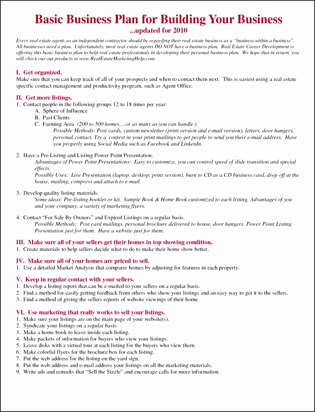7 Investment Plan Template Sampletemplatess Throughout Free Real Estate Agent Business Plan Template