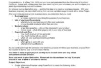 7 It Business Proposal Templates Pdf Free Premium Intended For Business Idea Template For Proposal