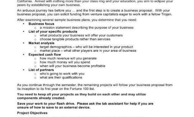 7 It Business Proposal Templates Pdf Free Premium Intended For Business Idea Template For Proposal