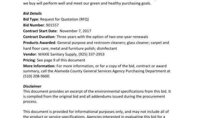 7 Janitorial Services Proposal Templates Pdf Word Within Best Free Cleaning Proposal Template