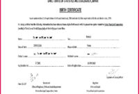 7 Mexico Birth Certificate Translation Template 51882 Inside Quality Marriage Certificate Translation From Spanish To English Template