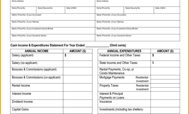 7 Partnership Financial Statements Template Fabtemplatez Throughout Financial Statement Template For Small Business