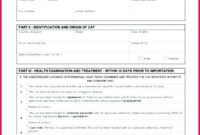 7 Rabies Vaccine Certificate Template 15657 Fabtemplatez For Quality Rabies Vaccine Certificate Template