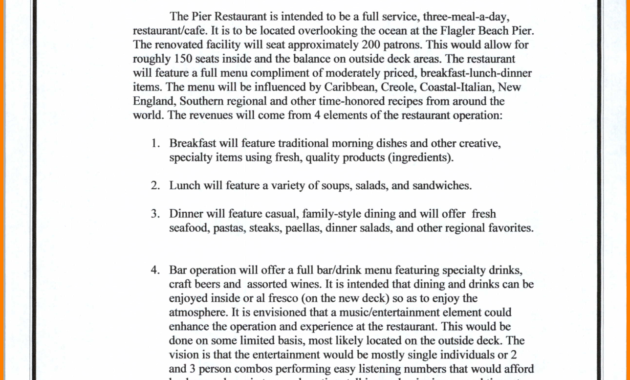 7 Restaurant Business Plan Template Card Authorization 2017 Pertaining To Record Label Business Plan Template Free