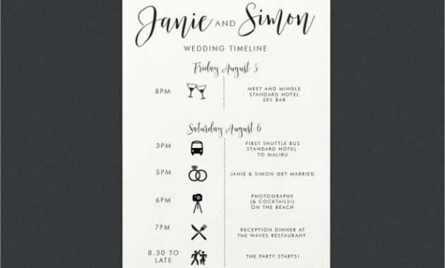 7 Wedding Reception Program Templates Psd Vector Eps With Regard To Awesome Wedding Reception Agenda Template