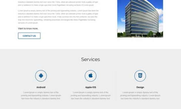 70 Free Responsive Html5 Css3 Website Templates With Estimation Responsive Business Html Template Free Download