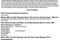 71 Proposal Video Cinema Cinema Video Proposal Proposal Throughout Video Production Proposal Template